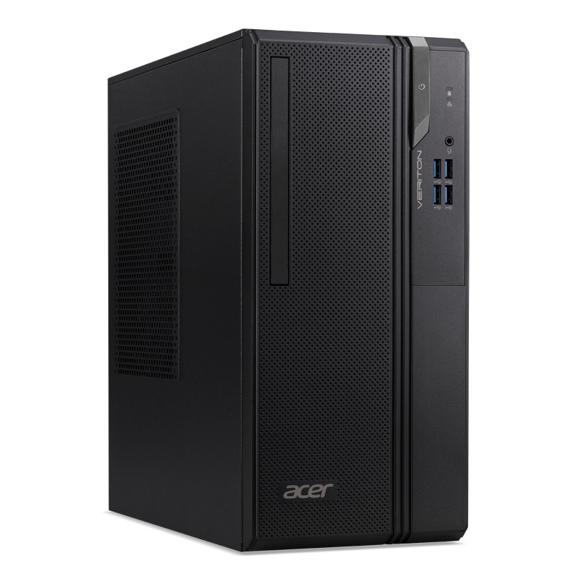 Acer Veriton VS2690G Desktop Intel® Core™ i3 i3-12100 8 GB DDR4-SDRAM 256 GB SSD PC Nero