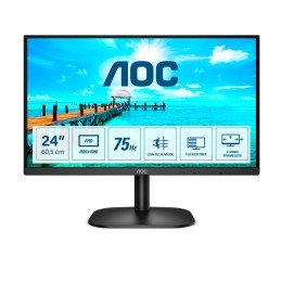 AOC B2 24B2XDM computer monitor 23.8" 1920 x 1080 pixels Full HD LCD Black