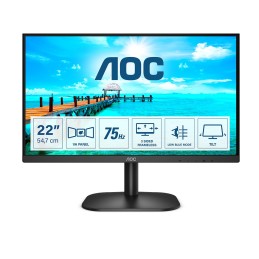 AOC B2 22B2H EU LED display 21.5" 1920 x 1080 pixels Full HD Black