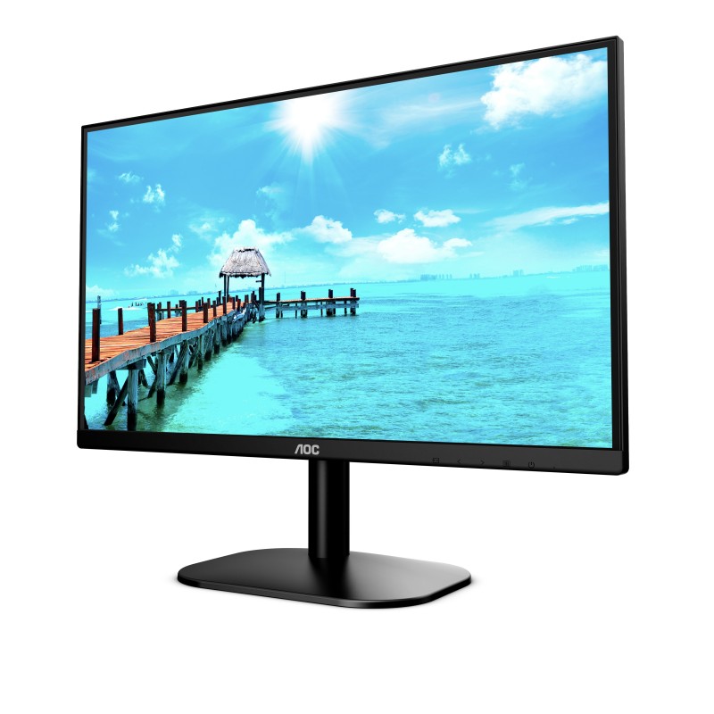 AOC B2 24B2XD LED display 60,5 cm (23.8") 1920 x 1080 Pixeles Full HD Negro