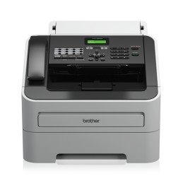 Brother -2845 fax Laser 33,6 Kbit s 300 x 600 DPI A4 Negro, Blanco