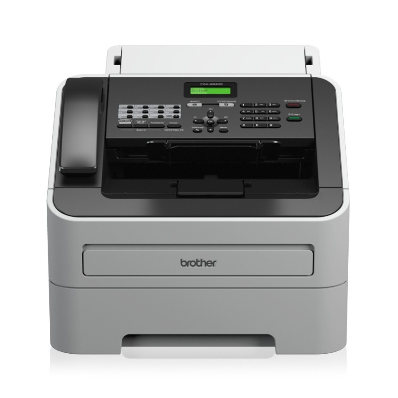 Brother FAX-2845 Faxgerät Laser 33,6 Kbit s 300 x 600 DPI A4 Schwarz, Weiß