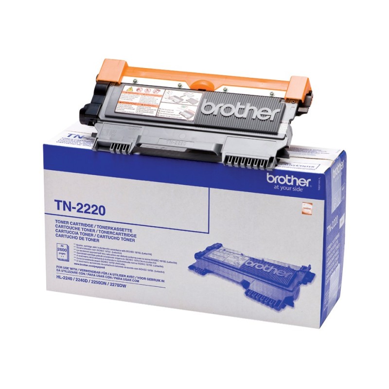 Brother TN-2220 Cartouche de toner 1 pièce(s) Original Noir