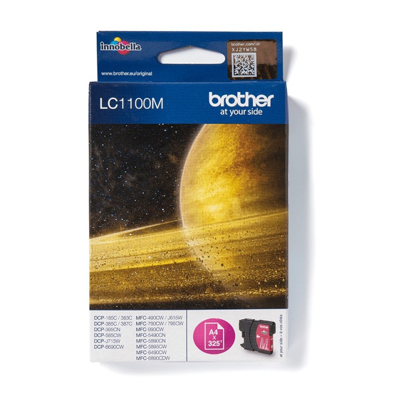 Brother LC1100M cartuccia d'inchiostro 1 pz Originale Magenta