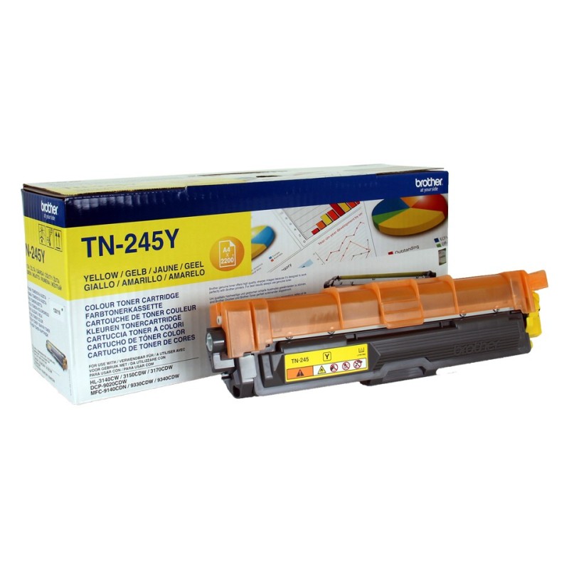 Brother TN-245Y Cartouche de toner 1 pièce(s) Original Jaune