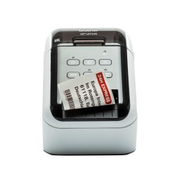 Brother QL-810WC label printer Direct thermal Color 300 x 600 DPI 176 mm sec Wired & Wireless DK Wi-Fi