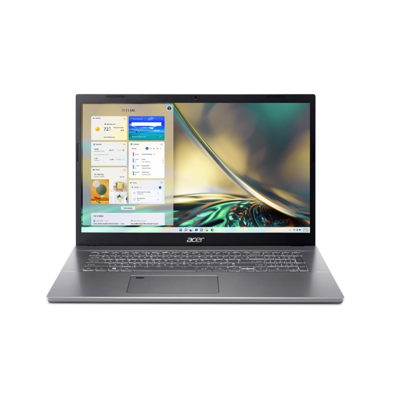 Acer Aspire 5 A517-53-72XD Laptop 17.3" Full HD Intel® Core™ i7 i7-1255U 8 GB DDR4-SDRAM 512 GB SSD Wi-Fi 6 (802.11ax) Windows