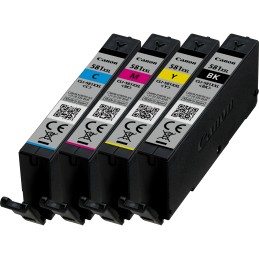 Canon Confezione multipla cartucce d'inchiostro CLI-581XXL BK C M Y a resa elevata