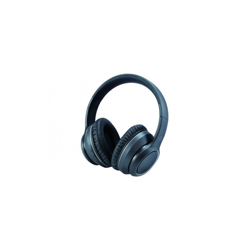 Conceptronic ALVAH01B auricular y casco Auriculares Inalámbrico Diadema Llamadas Música Bluetooth Negro