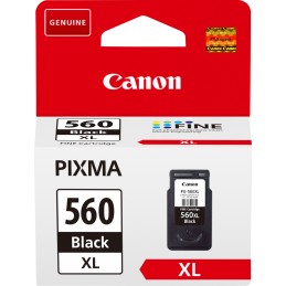 Canon PG-560XL cartucho de tinta 1 pieza(s) Original Alto rendimiento (XL) Negro