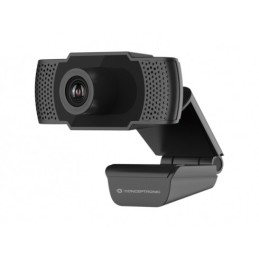 Conceptronic AMDIS01B webcam 2 MP 1920 x 1080 pixels USB 2.0 Black