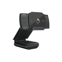 Conceptronic AMDIS02B webcam 5 MP 2592 x 1944 pixels USB 2.0 Black