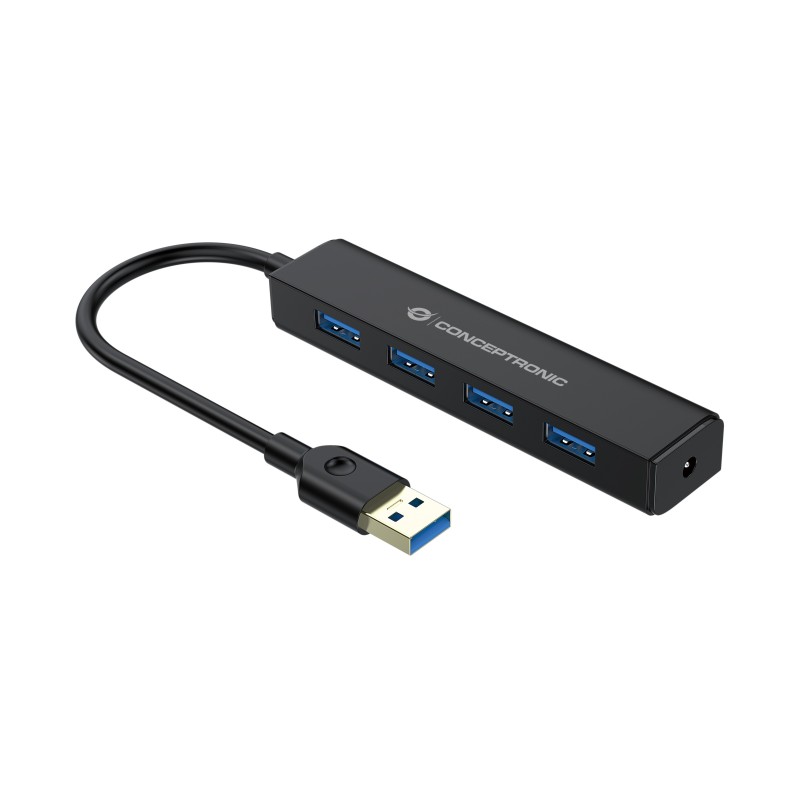Conceptronic 4-Port-USB 3.0-Hub