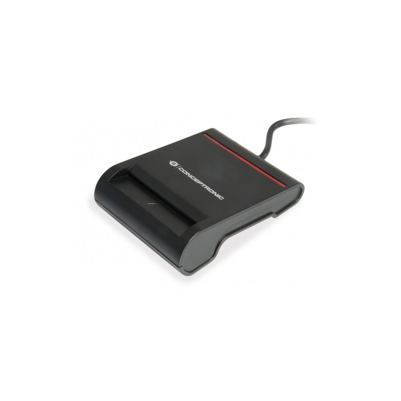 Conceptronic SCR01B smart card reader USB USB 2.0 Black