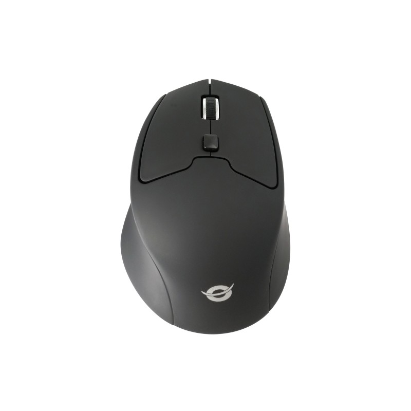 Conceptronic LORCAN02B Ergo mouse Mano destra Bluetooth Ottico 1600 DPI