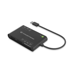 Conceptronic BIAN01B smart card reader Indoor USB 3.2 Gen 1 (3.1 Gen 1) Black