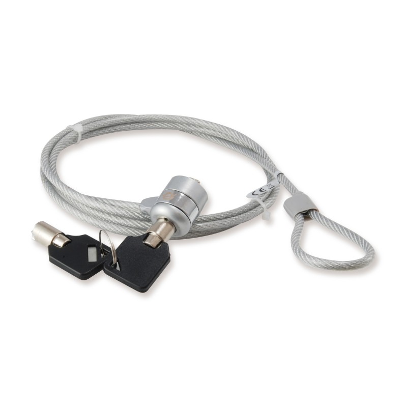 Conceptronic CNBSLOCK15 cable lock Silver 59.1" (1.5 m)