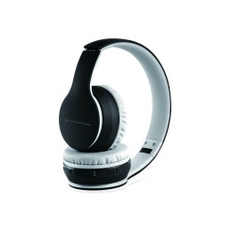 Conceptronic PARRIS01B headphones headset Wireless Head-band Calls Music Micro-USB Bluetooth Black