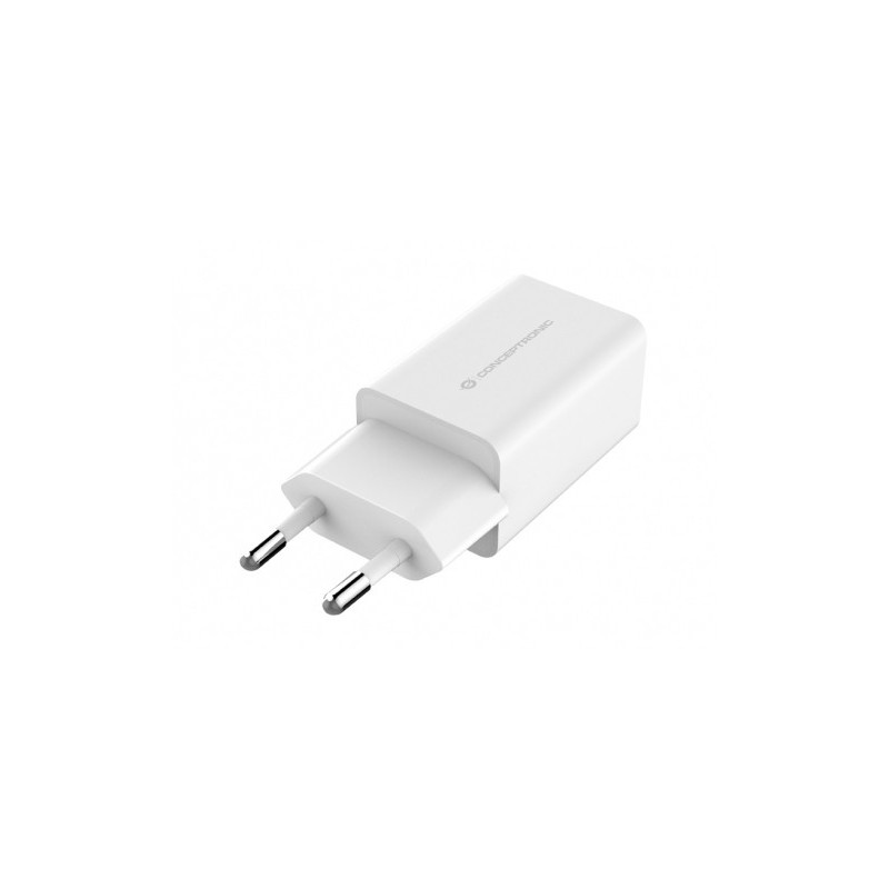 Conceptronic ALTHEA06W mobile device charger Universal White AC Indoor