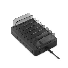 Conceptronic OZUL02B mobile device charger Universal Black AC Indoor