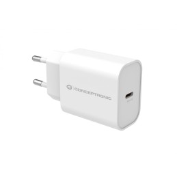 Conceptronic ALTHEA07W mobile device charger Universal White AC Indoor