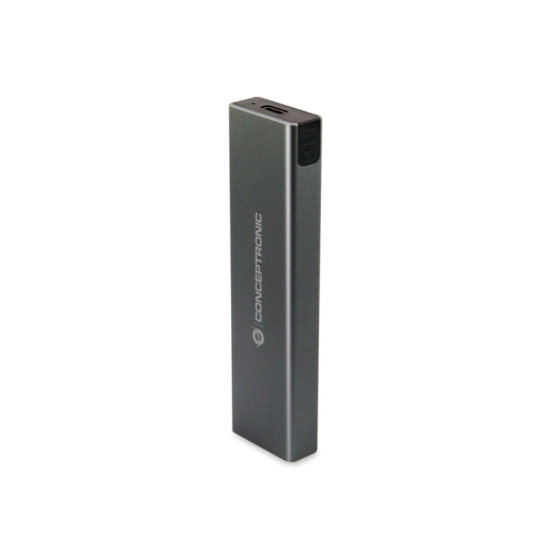 Conceptronic DANTE M.2 SATA NVMe SSD-Gehäuse USB-C 3.2 Gen 2×1