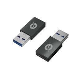 Conceptronic DONN10G changeur de genre de câble USB A USB C Noir