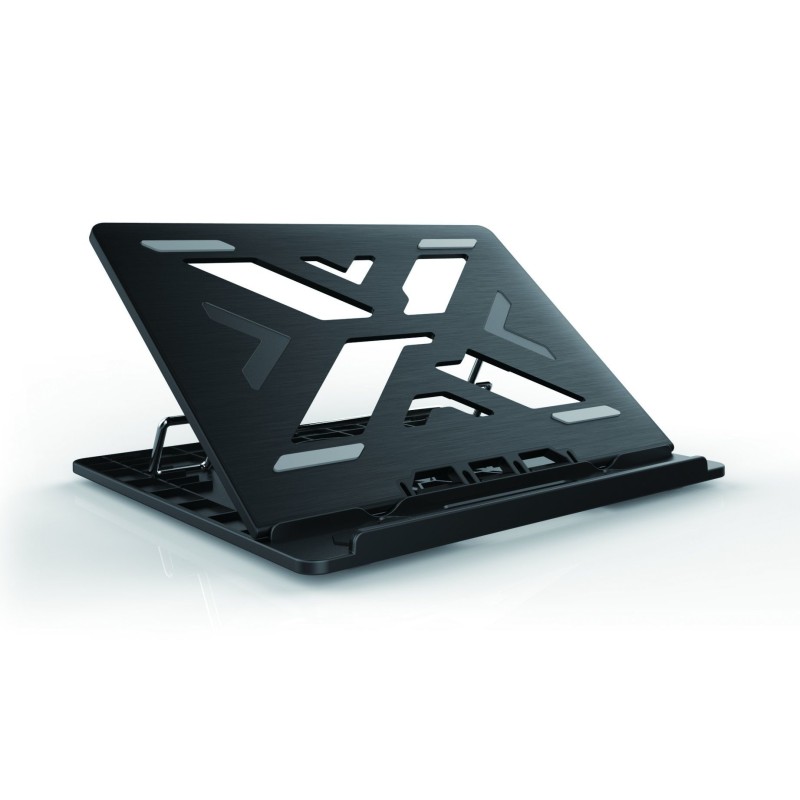 Conceptronic ERGO Laptop Cooling Stand Soporte para ordenador portátil Negro 39,6 cm (15.6")