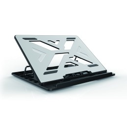 Conceptronic THANA ERGO S, Laptop Cooling Stand Laptop-Ständer Grau 39,6 cm (15.6")
