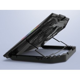 Conceptronic THYIA02B base di raffreddamento per laptop 43,2 cm (17") Nero