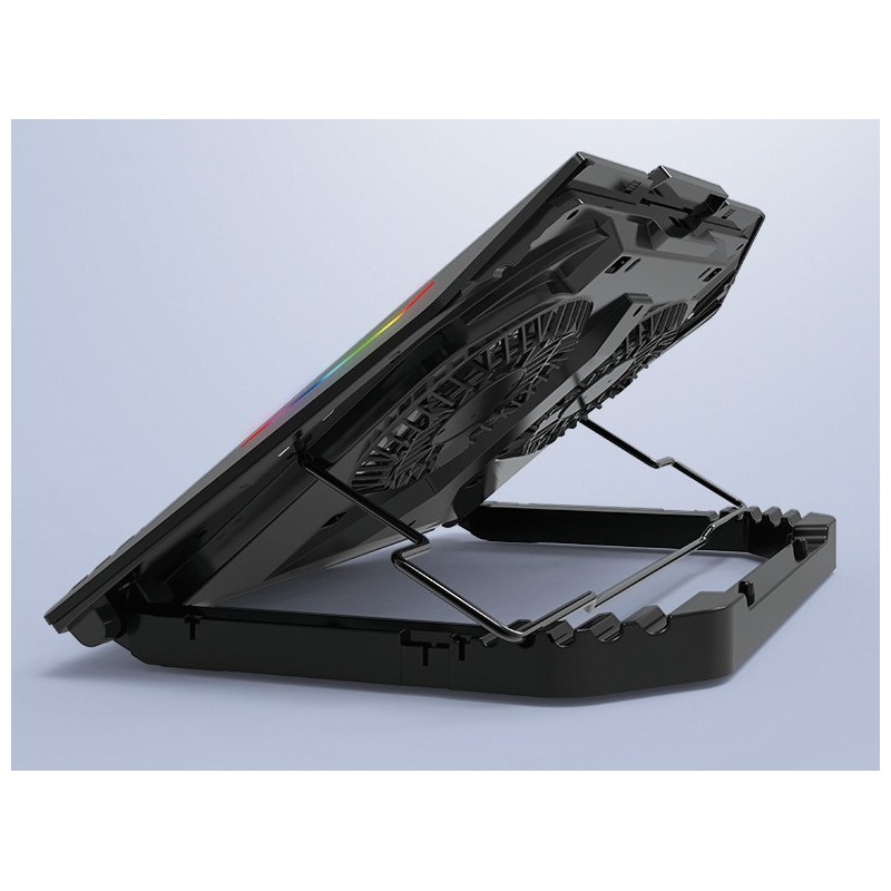 Conceptronic THYIA ERGO Gaming-Notebook Kühlständer mit 2 Lüftern