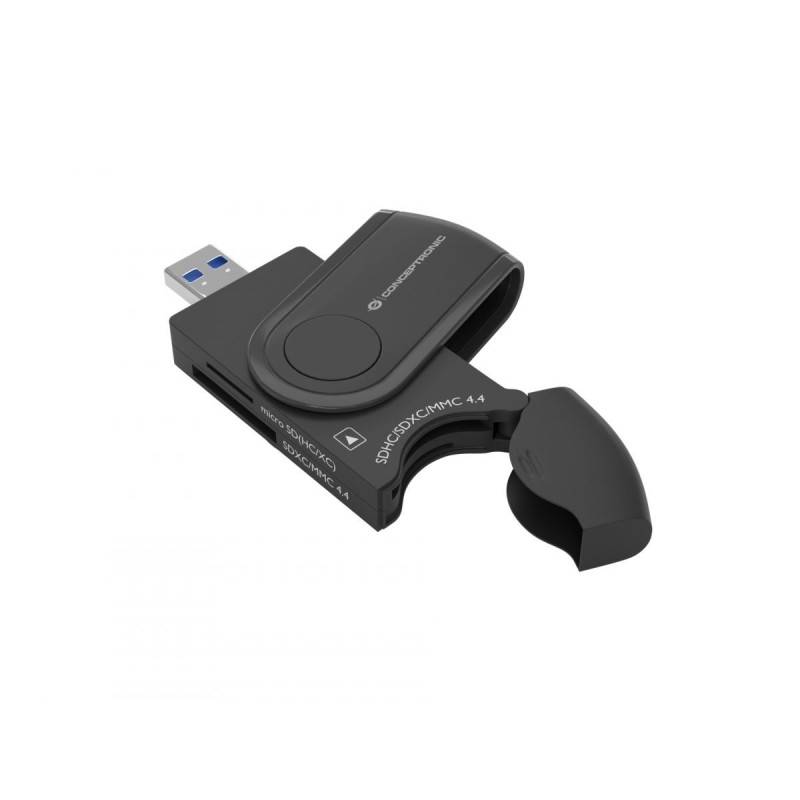 Conceptronic StreamVault BIAN04B card reader USB 3.2 Gen 1 (3.1 Gen 1) Type-A Black