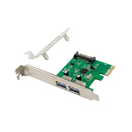 Conceptronic EMRICK06G carte et adaptateur d'interfaces Interne USB 3.2 Gen 1 (3.1 Gen 1)
