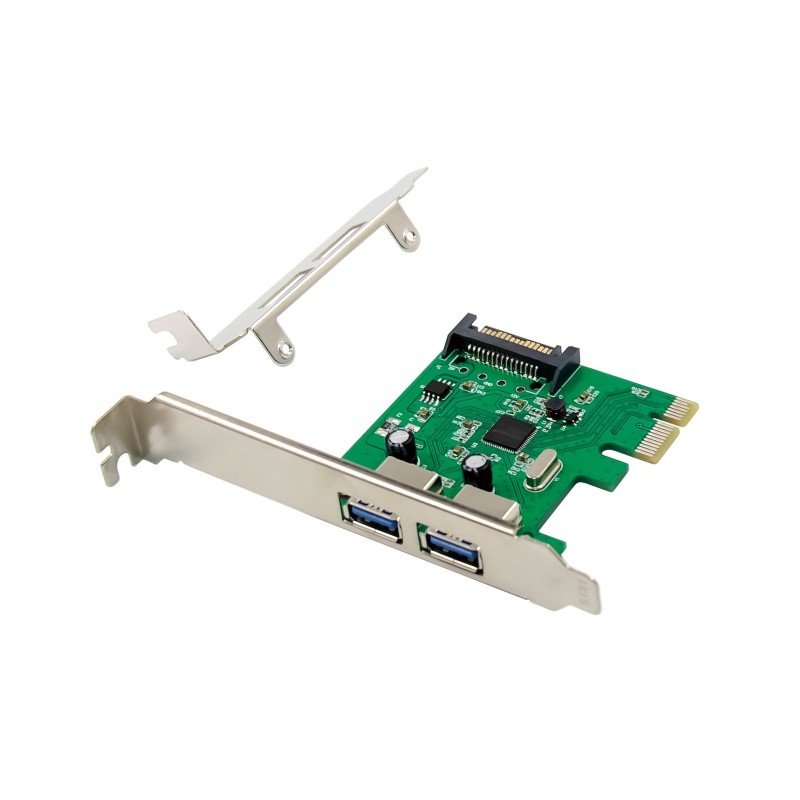 Conceptronic EMRICK 2-Port USB 3.2 Gen 2 PCI-Express-Karte