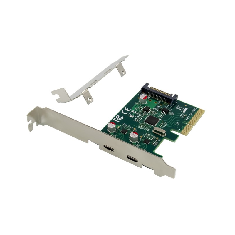 Conceptronic EMRICK07G carte et adaptateur d'interfaces Interne USB 3.2 Gen 2 (3.1 Gen 2)