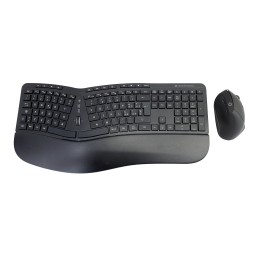 Conceptronic ORAZIO02IT Tastatur Maus enthalten RF Wireless QWERTY Italienisch Schwarz