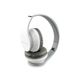 Conceptronic PARRIS01W headphones headset Wireless Head-band Calls Music Micro-USB Bluetooth White