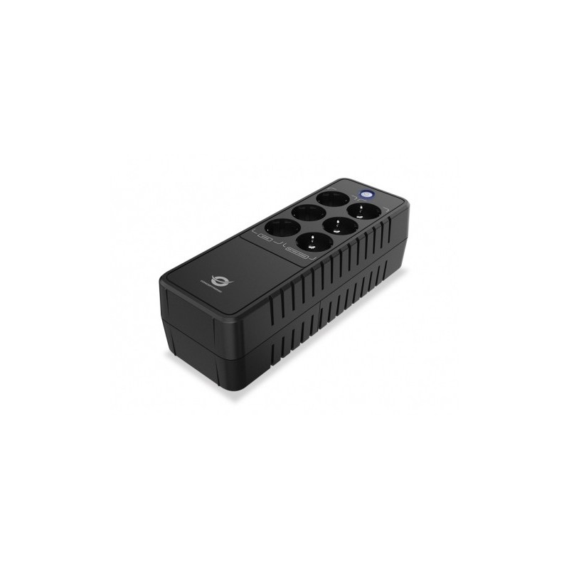 Conceptronic ZEUS05E uninterruptible power supply (UPS) Standby (Offline) 0.65 kVA 360 W 6 AC outlet(s)