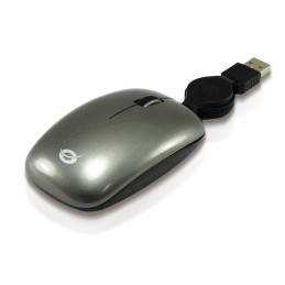 Conceptronic CLLM3BTRV mouse Ambidextrous USB Type-A Optical 800 DPI