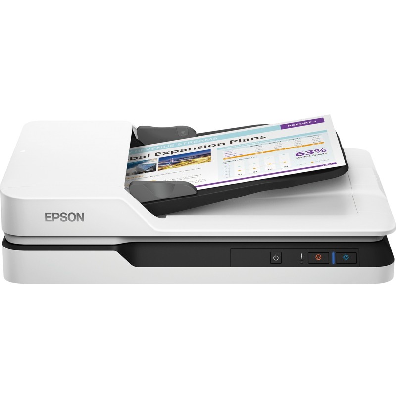 Epson WorkForce DS-1630 ADF scanner 1200 x 1200 DPI A4 White