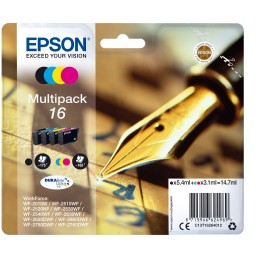Epson Pen and crossword C13T16264012 ink cartridge 1 pc(s) Original Standard Yield Black, Cyan, Magenta, Yellow