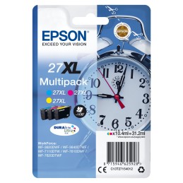 Epson Alarm clock C13T27154012 ink cartridge 1 pc(s) Original High (XL) Yield Cyan, Magenta, Yellow