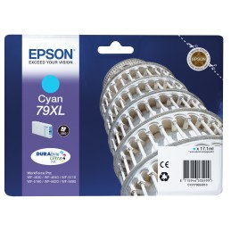 Epson Tower of Pisa 79XL ink cartridge 1 pc(s) Original High (XL) Yield Cyan