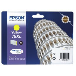 Epson Tower of Pisa 79XL ink cartridge 1 pc(s) Original High (XL) Yield Yellow