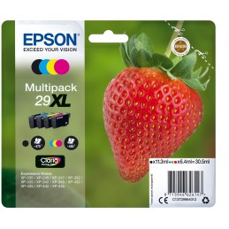 Epson Strawberry C13T29964012 ink cartridge 1 pc(s) Original High (XL) Yield Black, Cyan, Magenta, Yellow