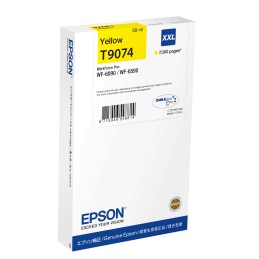 Epson T9074 ink cartridge 1 pc(s) Original Yellow