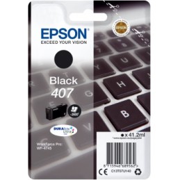 Epson WF-4745 cartouche d'encre 1 pièce(s) Compatible Rendement élevé (XL) Noir