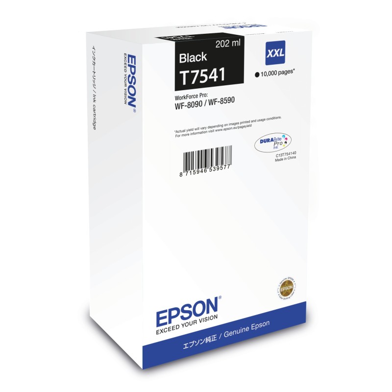 Epson Encre noire XXL WF-8090DW   8590DWF (10 000 p)