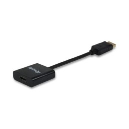 Equip 133438 video cable adapter 7.87" (0.2 m) DisplayPort HDMI Black