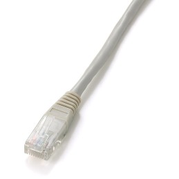 Equip 825413 networking cable Beige 9.84" (0.25 m) Cat5e U UTP (UTP)